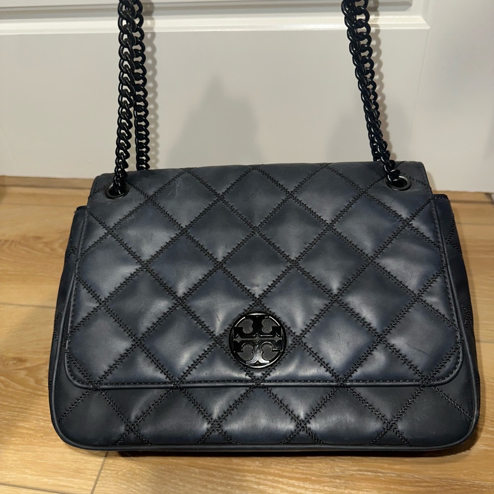 Tory Burch quilted shoulder OR crossbody purse